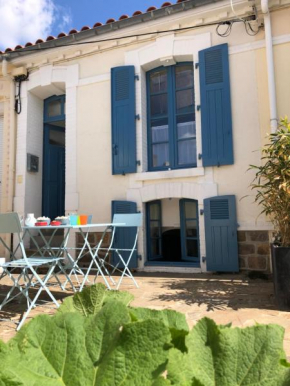 Maison de pêcheur située dans une impasse privée